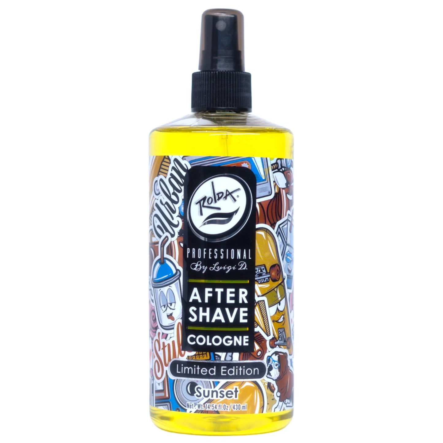 Rolda - After Shave Cologne Tonic For Men